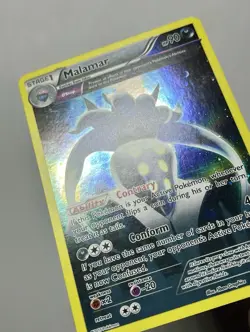 Malamar XY58 (NM) Full Art XY Series: Black Star Promo 2015 Pokemon Card - Image 4