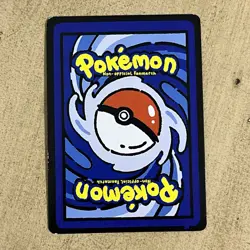 Glaceon Selada Gambar Spektrum Evolusi V3 Fan Art Card Non TCG - Image 2