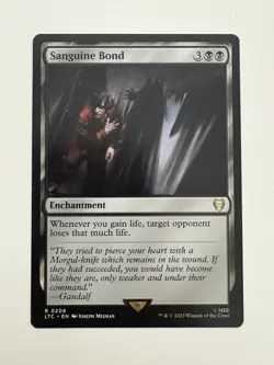 Sanguine Bond MTG Magic the Gathering Card NM Near Mint LTC - Image 1