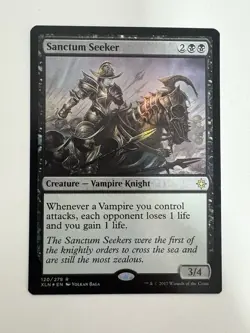 Sanctum Seeker Foil MTG Magic the Gathering Card NM Near Mint XLN - Image 1