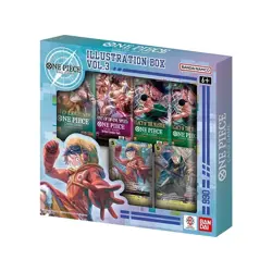 One Piece Card Game Illustration Box IB03 IB04 Bundle ENG nuovo sigillato op12 - Image 2