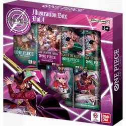 One Piece Card Game Illustration Box IB03 IB04 Bundle ENG nuovo sigillato op12 - Image 3
