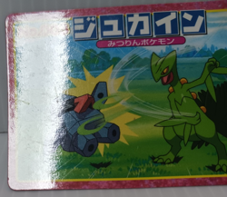 Sceptile Battle Topsun Pokemon Card No.003 Japanese Collection Vintage - Image 4