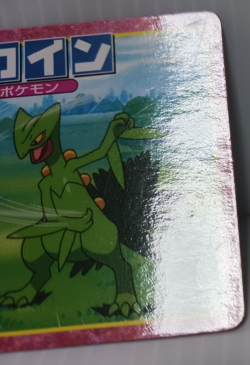 Sceptile Battle Topsun Pokemon Card No.003 Japanese Collection Vintage - Image 5