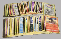 Pokemon Cards : Mixed Lot of Cards : Comes with 62 Regular Card and 6 Holo Cards - Image 1
