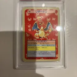 Charizard Topsun Blue Back Pokemon Card PSA 6 Graded XY/XYBREAK Rare Collectible - Image 3