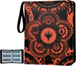 Trading Card Binder,9-Pocket Binder for Trading Cards Holds 720 Cards,Premium Co - Image 1