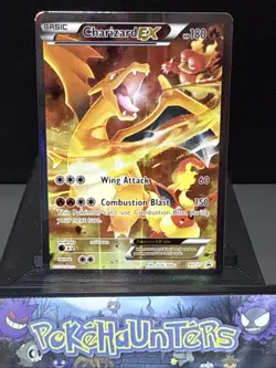 Pokemon Card Charizard EX XY121 Black Star Promo STANDARD SIZE Light Play - Image 1