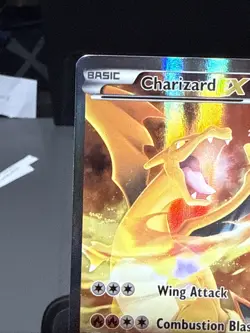 Pokemon Card Charizard EX XY121 Black Star Promo STANDARD SIZE Light Play - Image 3