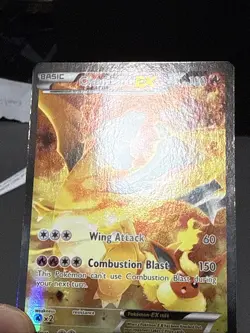 Pokemon Card Charizard EX XY121 Black Star Promo STANDARD SIZE Light Play - Image 5