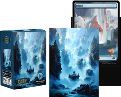 100 Card Sleeves for MTG with 100 Inner Sleeve, Textured Back Art Sleeves, Fit S - Image 2