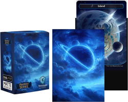 100 MTG Card Sleeves with 100 Inner Sleeve, Textured Back Art Sleeves, Fit Stand - Image 2