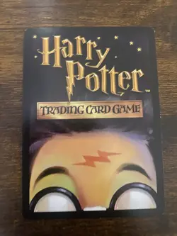 HARRY POTTER TCG GAME CARD CHAMBER OF SECRETS CHECKED ! 62/140 - Image 2