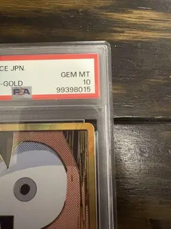 One Piece Luffy Super Parallel DON Card PSA10 Gold Don Promo Rare - Image 3