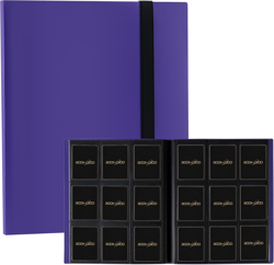 Card Binder 9 Pocket Storage 360 Card Binder,Trading Card Binder Senior and Stur - Image 1