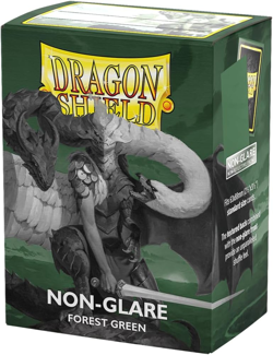 | Standard Size Card Matte Sleeves | 100 CT - Non Glare Smooth & Tough Premium T - Image 1