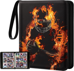 For 9 Pocket Trading Card Binder for 900 Cards - Large Capacity Card Collection - Image 1