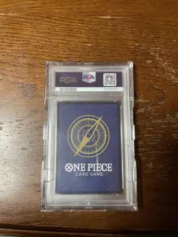 One Piece Ace OP07-119 Flagship Battle PSA10 SEC Promo Winner Card - Image 2