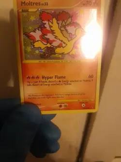 Moltres LV.33 Supreme Victors 149/147 Pokemon TCG Card Secret Rare Holo Vintage - Image 1