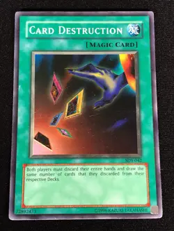 Yugioh Card Destruction SDY-042 Super (MP) - Image 1
