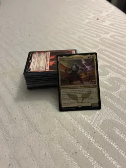 MTG EDH Bracket 3 Zurgo, Thunder's Decree Mandi Mobilize Deck With Box - Image 1