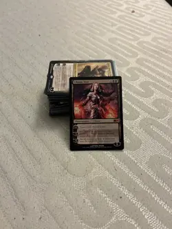 MTG EDH Bracket 3 Zurgo, Thunder's Decree Mandi Mobilize Deck With Box - Image 3