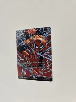 Tangle Borderless Non Foil Regular Marvel's Spiderman MTG Marvel MAR 0038 - Image 3
