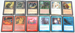 MTG Magic Collection of Foils from Vintage Sets (x12 Cards NM/LP/MP) English - Image 1