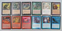 MTG Magic Collection of Foils from Vintage Sets (x12 Cards NM/LP/MP) English - Image 2