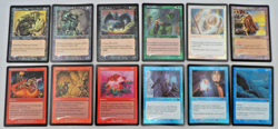 MTG Magic Collection of Foils from Vintage Sets (x12 Cards NM/LP/MP) English - Image 3