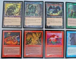 MTG Magic Collection of Foils from Vintage Sets (x12 Cards NM/LP/MP) English - Image 4