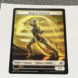 MTG Magic Lander Double Sided Token Artifact T 0004 - Image 2