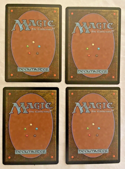 4x Harrow Zendikar MTG Magic the Gathering LP - Image 2