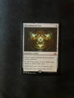 The Immortal Sun [Rivals of Ixalan] NM/LP Magic MTG Cards - Image 1