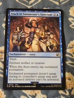 Stuck in Summoner's Sanctum #0076 NM Final Fantasy FIN MTG Magic - Image 1