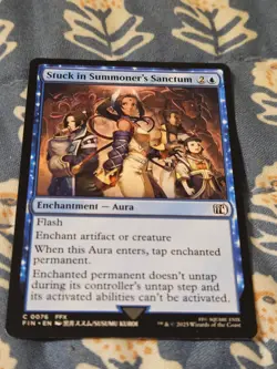 Stuck in Summoner's Sanctum #0076 NM Final Fantasy FIN MTG Magic - Image 2