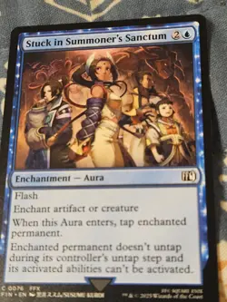 Stuck in Summoner's Sanctum #0076 NM Final Fantasy FIN MTG Magic - Image 3