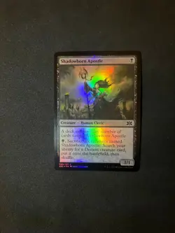 Shadowborn Apostle #89 (Foil) (NM+)[ Double Masters 2022] Magic MTG Cards - Image 1