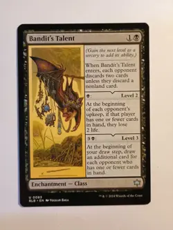 Bandit's Talent 0083 Mtg Magic The Gathering Regular Uncommon BLB NM - Image 1