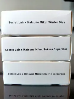 Magic: MTG Secret Lair x Hatsune Miku: 3 seasons Set Bundle English Non-Foil - Image 1
