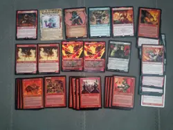 Lote 39 criaturas o hechizos TRASGO / GOBLIN - mtg -magic - lista full art - Image 1