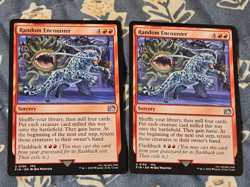 Random Encounter x2 - Final Fantasy MTG Magic - Image 1