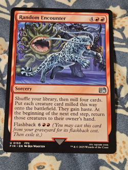 Random Encounter x2 - Final Fantasy MTG Magic - Image 2