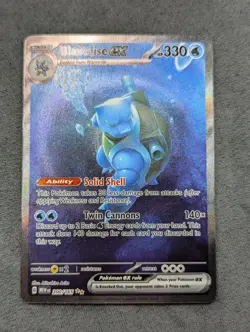 Pokemon Scarlet & Violet 151 Squirtle, Wartortle, Blastoise Lot Of 3 Cards NM - Image 2