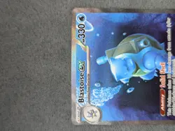Pokemon Scarlet & Violet 151 Squirtle, Wartortle, Blastoise Lot Of 3 Cards NM - Image 5