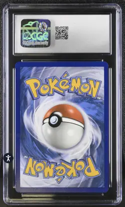 Clean CGC 8 Pokemon M Lucario EX Full Art 55a/111 XY Promo (psa) - Image 2