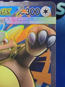 Mega Kangaskhan EX 164/132 Mega Evolution Ultra Rare Full Art Pokemon TCG - Image 3