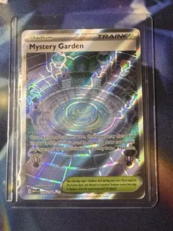 Mystery Garden Ultra Rare Full Art 172/132 Pokemon Mega Evolution English - Image 1