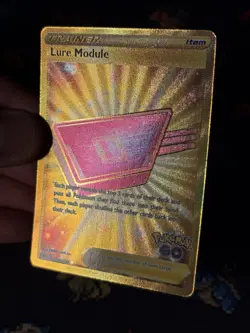Pokemon Cards Lure Module 088/078 Gold Secret Rare Pokemon Go - (NM) - Image 3