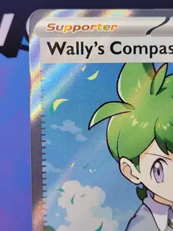 Wally's Compassion 176/132 Ultra Rare Pokemon Mega Evolution Base LP - Image 2